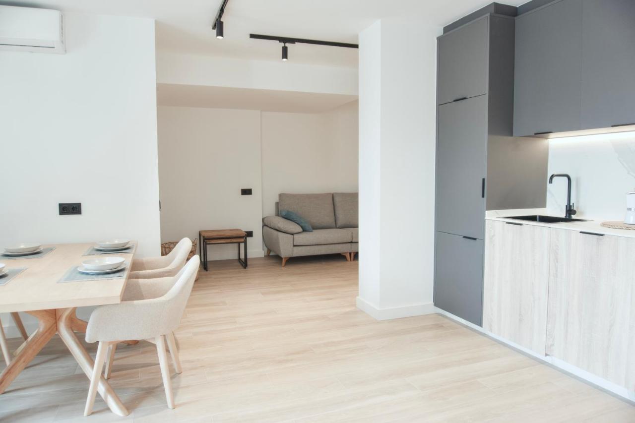 Apartamentos Cabanillas Silgar Sanxenxo Eksteriør bilde