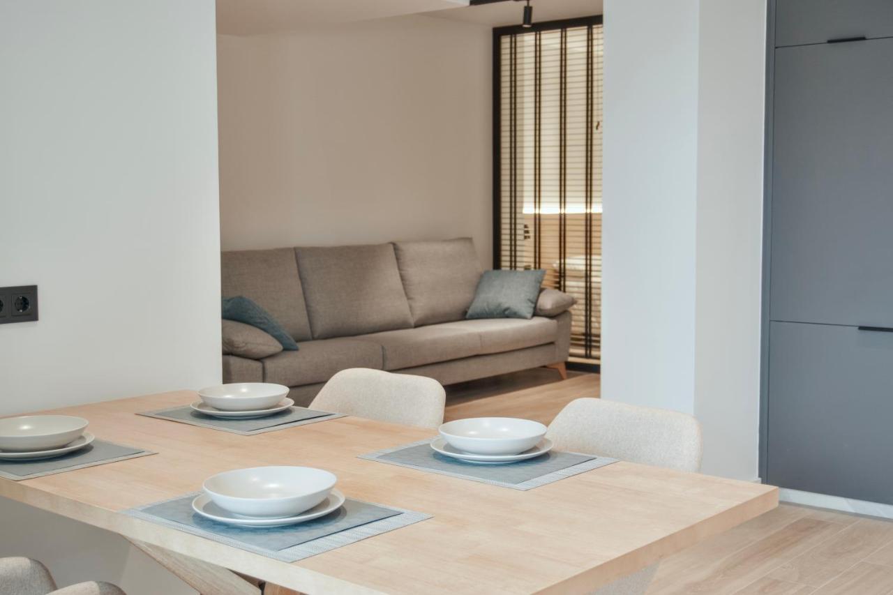 Apartamentos Cabanillas Silgar Sanxenxo Eksteriør bilde